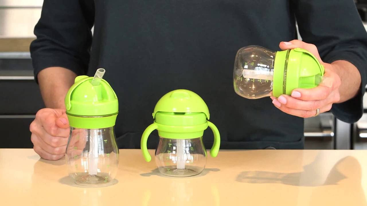 OXO Tot With Straw Sippy Cups