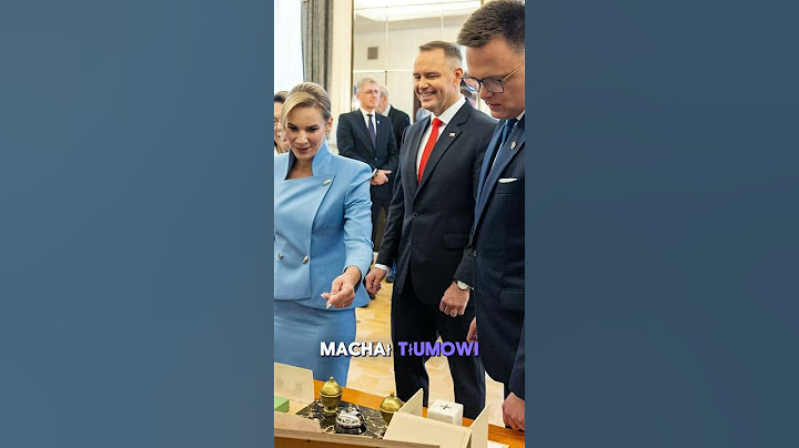 NAWROCKI'S FIRST MISTAKE! Gaffe with Agata Duda caught on camera!