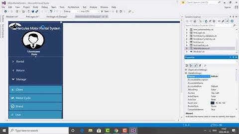 Login System - Motor Rental System in VB.NET Ep.  7