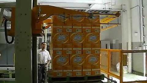 horizontal strapping machine