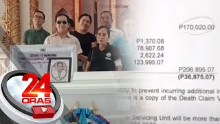 Pamilya ng namayapang guro, nagkautang sa GSIS dahil sa 'di raw nabayarang loan | 24 Oras