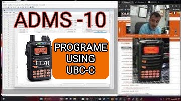 YAESU FT70D - USB-C , ADMS10 Programme Software 2024