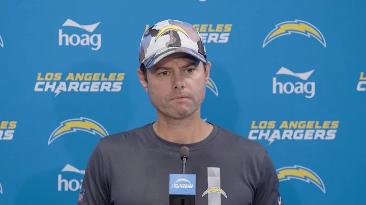 Staley On Raiders Round 2 | LA Chargers