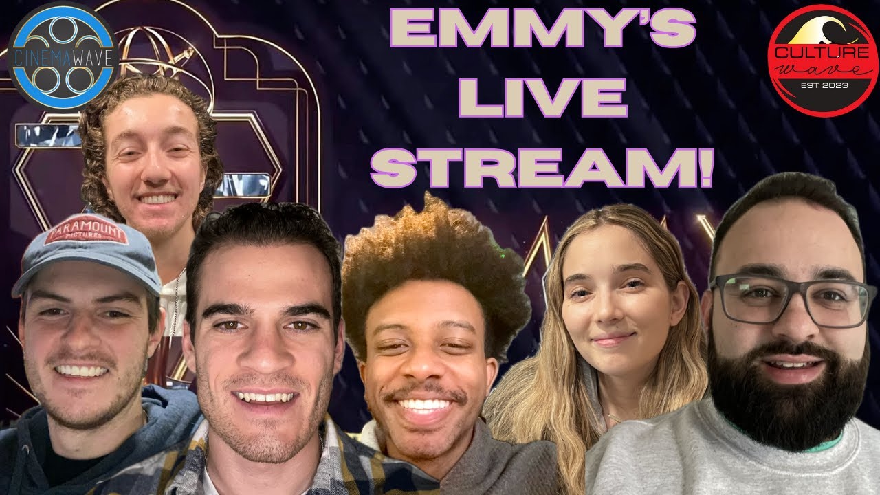 CINEMA WAVE EMMYS 2024 LIVESTREAM YouTube