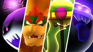 Evolution of Final Bosses in Luigi's Mansion Games (2001-2021)
