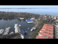 Северный Рехлин. Летающая видео-камера над озером Мюриц.