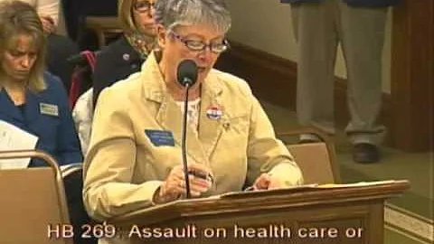 Kathy Swanson introduces Montana HB 269