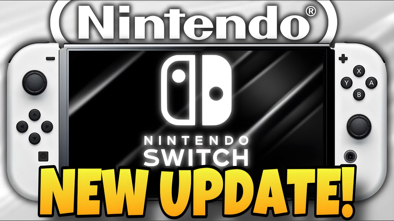 New Nintendo Switch System Update 18.0.0 Appeared! + Switch 2 Game Just  Leaked?!