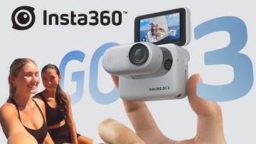 *NEW* Insta360 GO 3 | The Tiny Mighty Action Camera | (Why You NEED This Tiny Camera!)