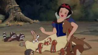 Snow White - With A Smile And A Song - Latin Spanish 2001