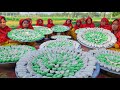 Old Traditional Winter Cake - How Ladies Make Hand Made Dessert? Sweet Cake Making in Village