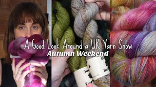 Visit a Yarn Show with Me! A Detailed Look Around the Southern Wool Show ? Weekend Vlog