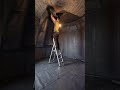 Abandoned sea bunker turned into a luxury tiny house!🏠