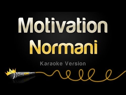 Normani - Motivation (Karaoke Version)