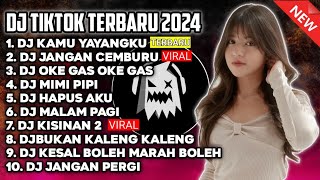 DJ TIKTOK TERBARU 2024 - DJ KAMU YAYANGKU | DJ JANGAN CEMBURU X CIRO CIRO REMIX FULL BAS