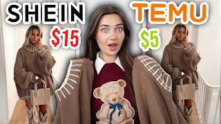 Are TEMU & SHEIN Selling The SAME Products!? LET'S FIND OUT!