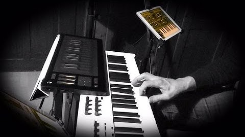 Video 32 iOS Live Improvisation by Stefan Gisler #iosArtist