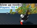 200 Players in One Roblox Server