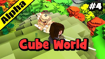 Cube World - Part 4 - Friendly?
