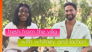 It’s giving… runners up! Whitney and Lochan ‘rap’ up their villa experience | Love Island Series 10
