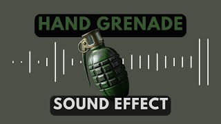 Grenade Sound Effect (NO Copyright)