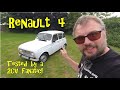 Real Road Test: Renault 4 - tested by a 2CV fanatic!