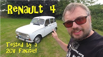 Real Road Test: Renault 4 - tested by a 2CV fanatic!