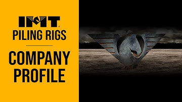 IMT Piling and Drilling Rigs - Piling Equipment Company Presentation
