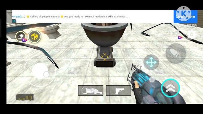 Nextbot in backrooms: sandbox #newgame