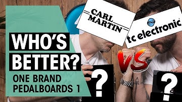 What if you could only put one pedal brand on your board? | Challenge | Episode 1 | Thomann