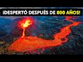 50 000 terremotos en 3 semanas despertaron a un volcán a sacudidas