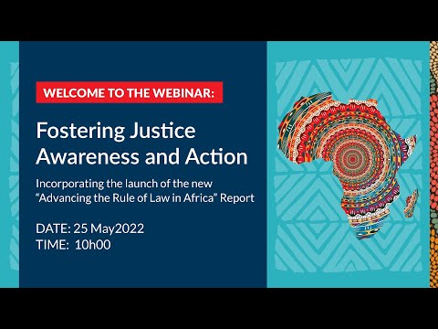 Africa Day Webinar: Fostering Justice Awareness & Action