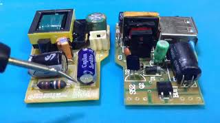 تصليح و شرح شاحن السامسوغ samsung charger repair