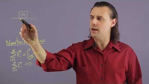 Are the Forces on an Object Balanced When the Net Force Is Zero?