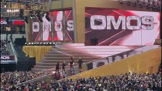 OMOS WRESTLEMANIA 39 ENTRANCE