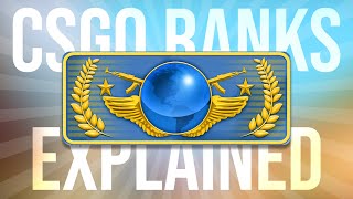 CSGO RANKING SYSTEM EXPLAINED!!