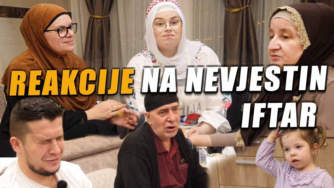 PRIJO - Dobro si je naučila ! SAMIJIN IFTAR ZA PORODICU.