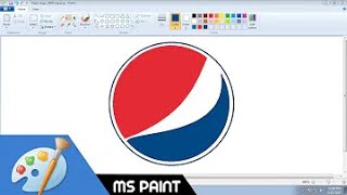 How To Make Pepsi Logo In Ms Paintncics