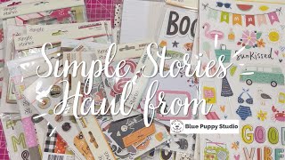 MEGA SIMPLE STORIES PAPERCRAFT SALE HAUL | BLUE PUPPY STUDIOS | SCRAPPYNERDUK
I do love a bargain and when I saw all of the Simple Stories goodies that Blue Puppy Studios had available in their sale, I nabbed some to add to my own stash. It ranged from travel to Halloween through to Christmas supplies so a little bit of everything.
Be sure to check out Blue Puppy Studios here - bluepuppystudio.uk
SOCIAL MEDIA & CONTACT LINKS
Follow me on Instagram - www.instagram.com/scrappynerduk
You can contact me here - scrappynerduk@gmail.com
SHOPPING LINKS
My Scrappy Nerd UK Amazon Storefront - https://shorturl.at/DGA2c
#scrapbookhaul #crafthaul #crafts #craftsupplies MEGA SIMPLE STORIES PAPERCRAFT SALE HAUL | BLUE PUPPY STUDIOS | SCRAPPYNERDUK