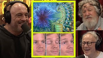 Joe Rogan  INCREIBLE New Study Of The  DMT Realm  to Map it ! They Are In The Realm For An Hour ! 1