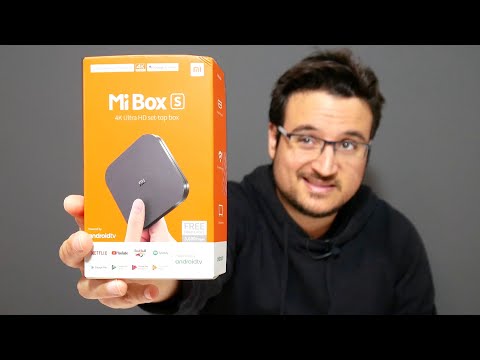 סטרימר Xiaomi MI Box S | סקירה