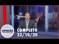 Opinião no Ar (22/10/20) | Completo