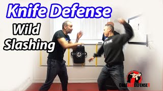 Wild Slashing Knife Defense