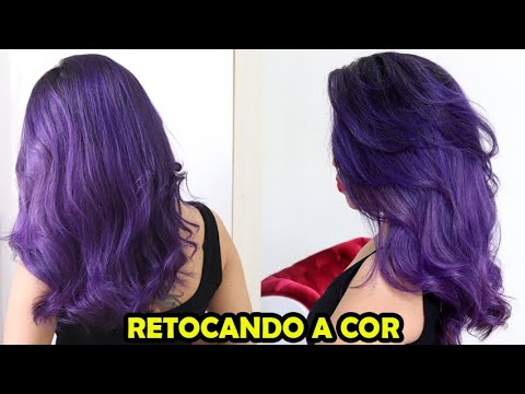 Vídeo: Onde está o violeta roxo?