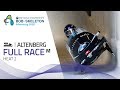 Altenberg | BMW IBSF World Championships 2020 - 2-Man Bobsleigh Heat 2 | IBSF Official