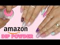 Dip Powder Nails mit 30€ DIP POWDER KIT von Amazon