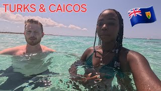 FALLING IN LOVE IN TURKS AND CAICOS !! HE TOOK ME TO PARADISE