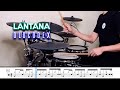 Lantana - OLDCODEX Drum Cover x Sheet Music | Kuroko no basket 黒子のバスケ