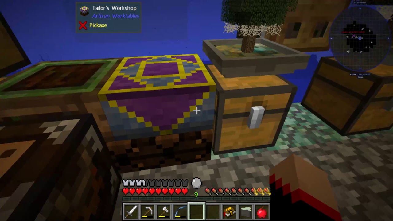 Minecraft Rustic Waters Modpack Ep 5 Rats, More Space and Above Water ...