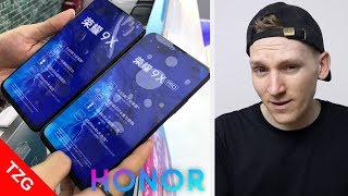 Techzg Vidéos Honor 9X / 9X Pro - Here it is!